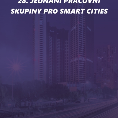 Byl představen program Pracovní skupiny pro Smart Cities!