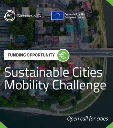 Výzva EIT Climate-KIC: Sustainable Cities Mobility Challenge