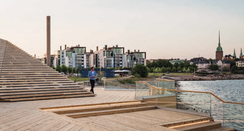 What makes a sustainable city?