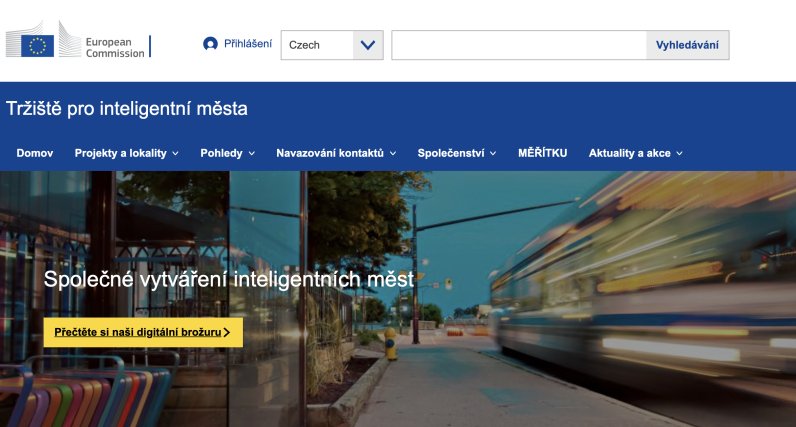 Tržiště pro inteligentní města