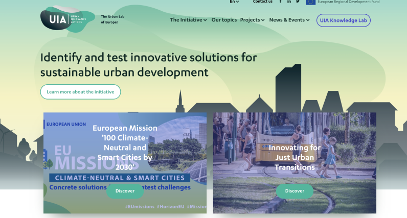 Urban Innovative Actions