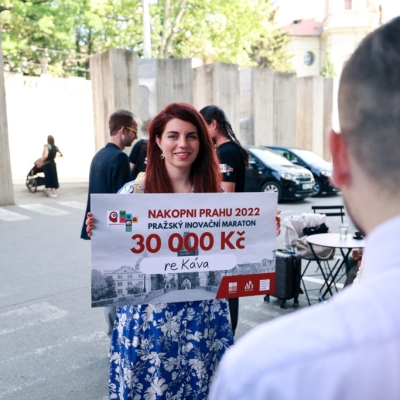 Zapojte se do soutěže NAKOPNI PRAHU 2023