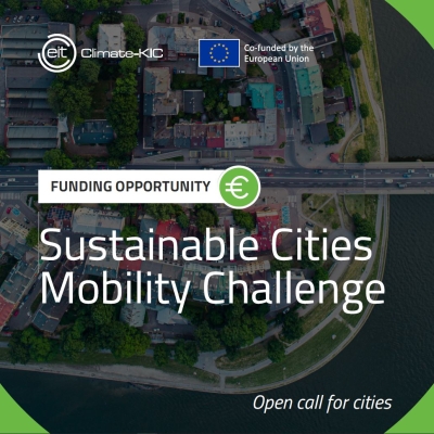 Výzva EIT Climate-KIC: Sustainable Cities Mobility Challenge
