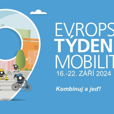 Jak lépe sdílet veřejný prostor ve městech poradí Evropský týden mobility 2024!